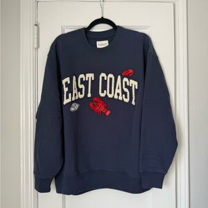 Abercrombie & Fitch East Coast Crewneck Sweatshirt